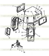 Кабина водителя Кабина водителя